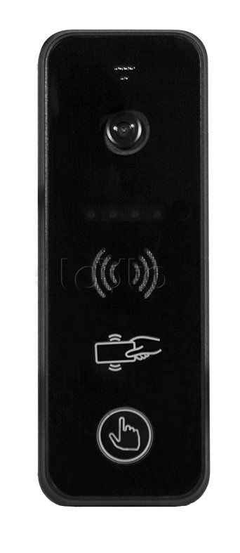 Вызывная панель видеодомофона Tantos iPanel 2 HD EM (Black)
