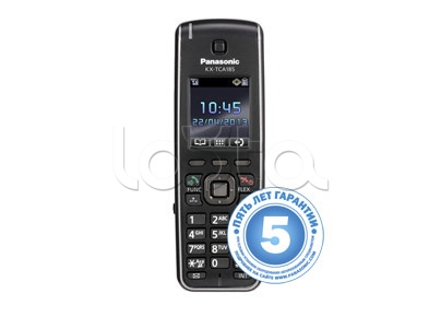 DECT-телефон микросотовый Panasonic KX-TCA185RU
