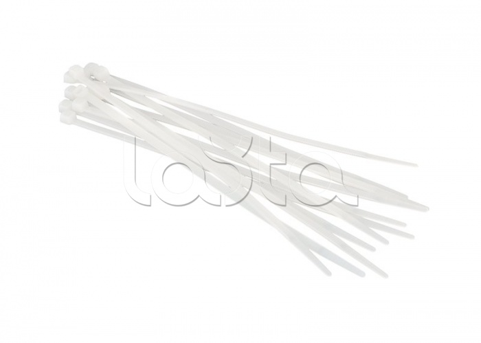 Стяжка пластиковая нейлоновая 3,6х150мм (100 шт) TWT TWT-CV-150