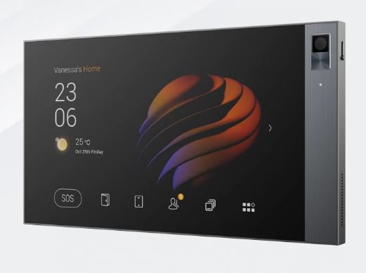 Внутренняя интерком панель Akuvox PG71N_PoE_EU