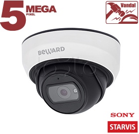 IP-камера видеонаблюдения купольная Beward SV3210DBS
