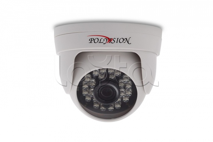 Камера видеонаблюдения купольная Polyvision PVC-A2E-D1F2.8