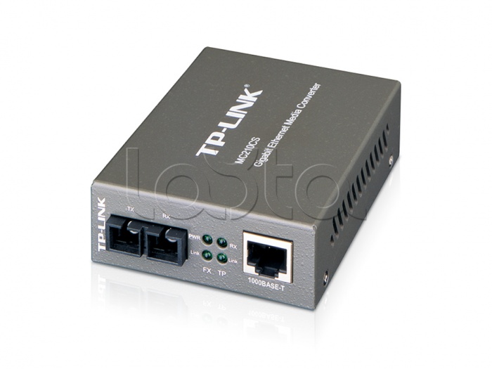 Ethernet медиаконвертер гигабитный TP-Link TL-MC210CS