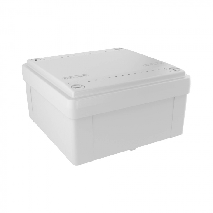 Коробка ответвит. с гладкими стенками, IP56, 100х100х50мм DKC (53810R)