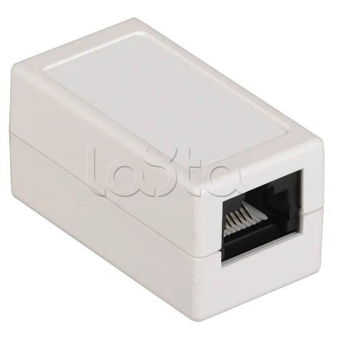 Проходной адаптер кат. 6 UTP тип RJ45-RJ45 ITK CS70-1C06U