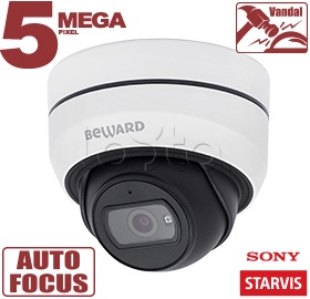 IP-камера видеонаблюдения купольная Beward SV3210DBZ