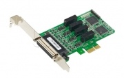 Плата 4-портовая RS-422/485 для шины PCI Express Moxa CP-134EL-A-I-DB9M