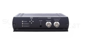 SC&T AD001HD4-4K - Преобразователь-разветвитель HDTVI/AHD/HDCVI/CVBS в HDMI/VGA/CVBS с эмбеддером аудио SC&T AD001HD4-4K
