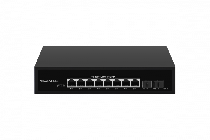 Коммутатор Gigalink GL-SW-G007-08P