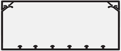 Короб с крышкой с направляющими для установки разделителей TA-GN 200x80 DKC 01793