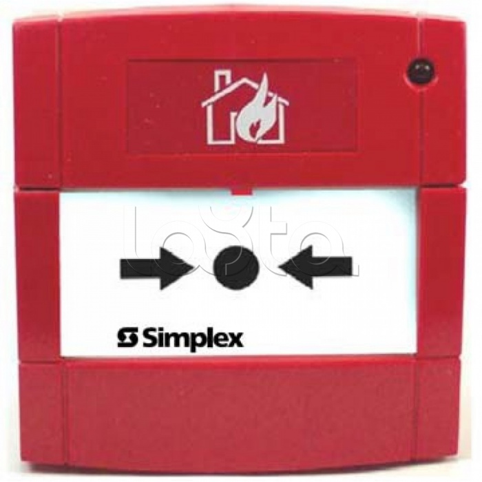 Извещатель пожарный ручной Simplex 4099-9701