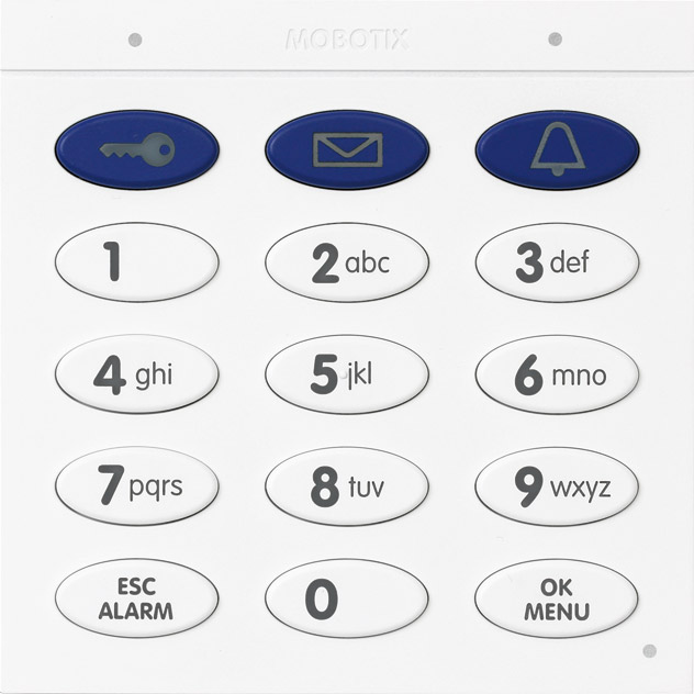Модуль клавиатуры с RFID считывателем Mobotix MX-Keypad1-EXT-DG