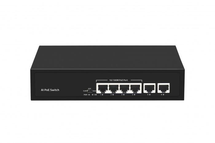 Коммутатор Smartec ST-NS004MB-MD
