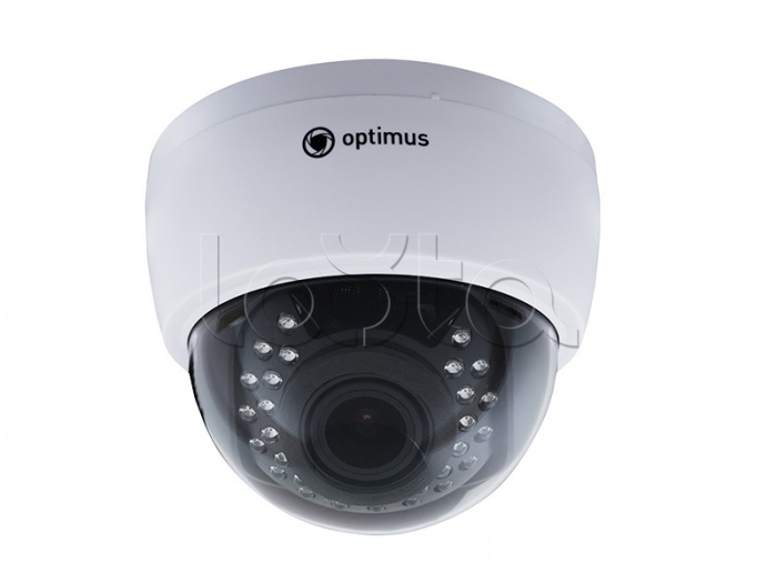 IP-камера видеонаблюдения купольная Optimus IP-H022.1(2.8)W