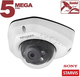 IP-камера видеонаблюдения купольная Beward NK55630D6