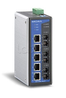 Коммутатор управляемый начального уровня 8-портовый Moxa EDS-408A-T