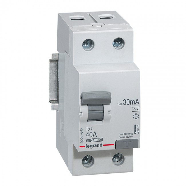 Выключатель дифференциального тока Legrand 403001