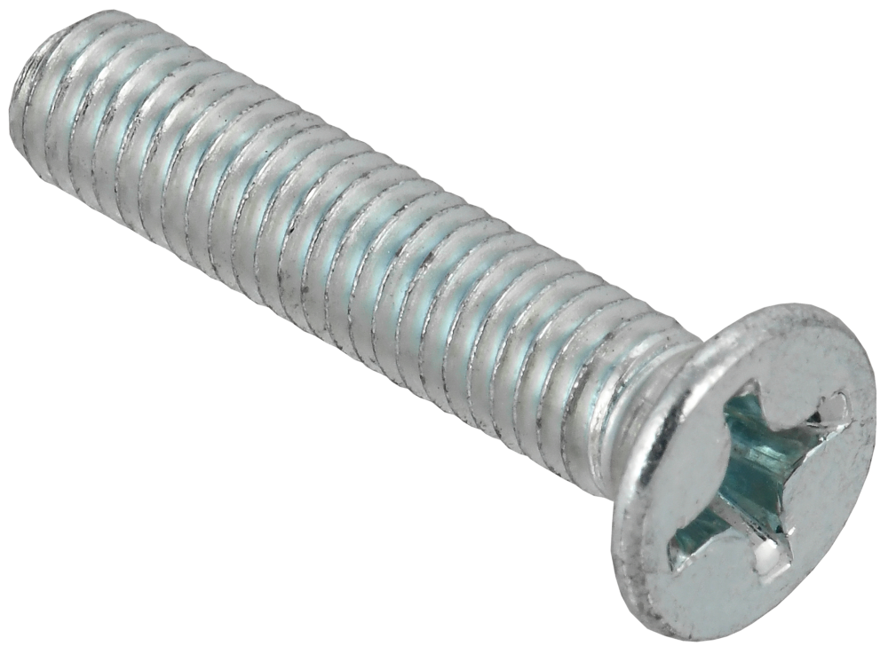 Винт с потайной головкой и крестообразным шлицем DIN 965 М3х6 IEK (CMZ10-VPT-3-6)
