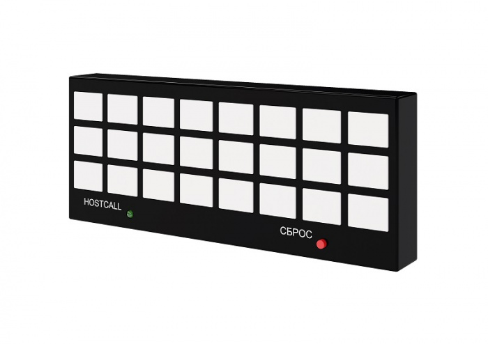 Табло отображения Hostcall MP-731W1