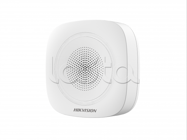 Беспроводной внутренний оповещатель Hikvision DS-PS1-I-WE (Red Indicator)