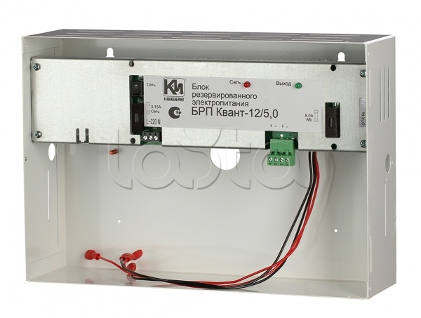 Блок резервированного питания К-Инженеринг Квант БРП-12/5-14 (без АКБ)