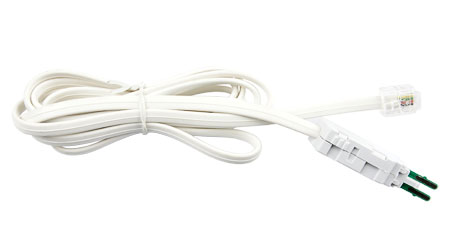 Шнур тестовый 4 контактный Cabeus TC-4-pin-6P4C