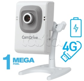 IP-камера видеонаблюдения миниатюрная Beward CD300-4GM