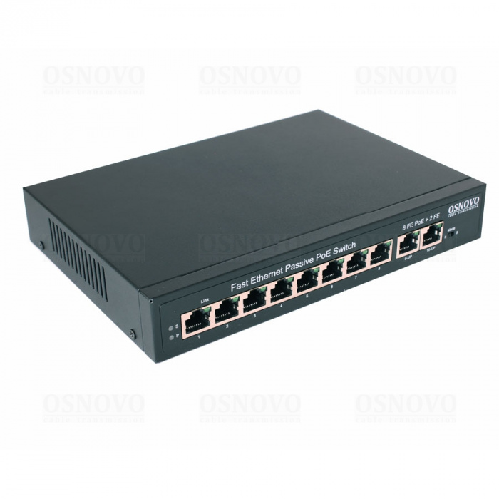Коммутатор PoE OSNOVO SW-21000/A(120W)