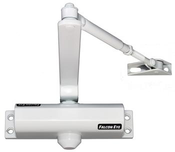 Доводчик дверной Falcon Eye FE-B4W (белый)