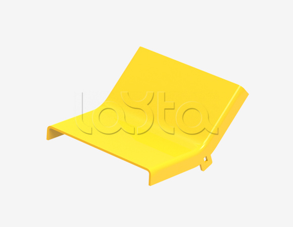 Крышка на вертикальный угол 45° Hyperline FBTR-120-IRS45-CVR