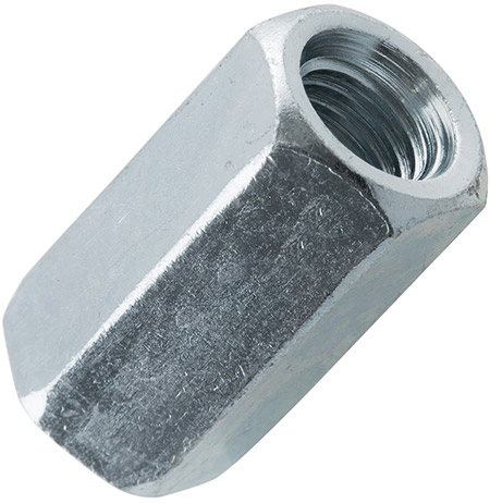 Гайка соединительная М8 (100 шт/уп) ПожТехКабель PTK-Accessories (863-010)
