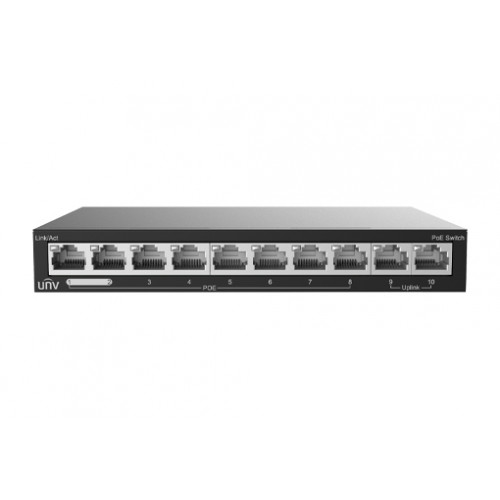 PoE-коммутатор 10-портовый Uniview NSW2020-10T-POE-IN