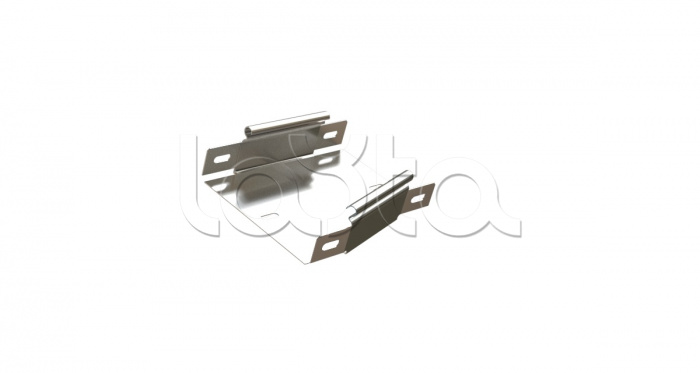 Переходник по ширине правосторонний Hyperline RST-RAS-300/200-50-0,8-SZ