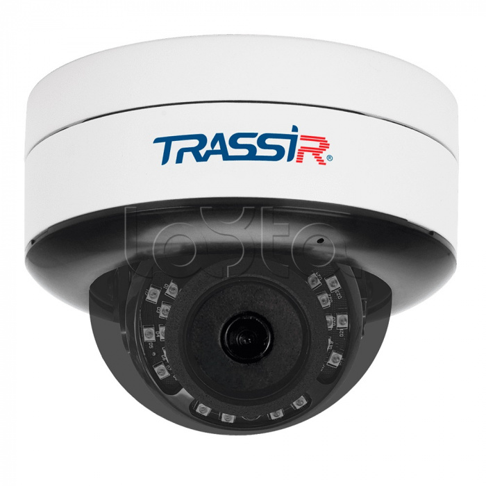 IP-камера видеонаблюдения уличная купольная TRASSIR TR-D3122ZIR2 v6 2.8-8