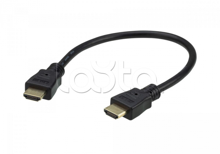 Высокоскоростной кабель True 4K HDMI с поддержкой Ethernet (0.3 м) ATEN 2L-7DA3H