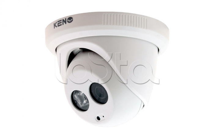 IP-камера видеонаблюдения купольная KENO KN-DE509F28 MIС