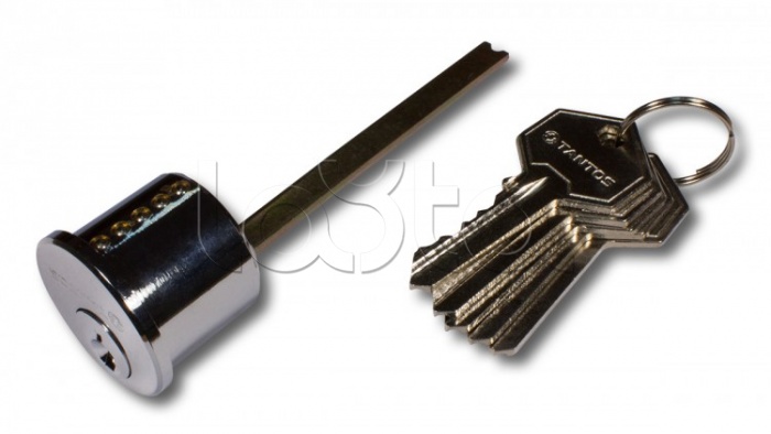 Цилиндр в комплекте с 5 ключами Tantos Цилиндр для TS-EL2370SS