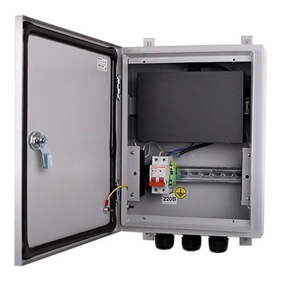 Уличный неуправляемый коммутатор Beward B-400x310x120-ST81
