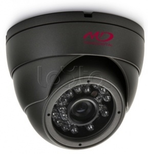 AHD камера видеонаблюдения уличная купольная MICRODIGITAL MDC-AH9290FTN-24