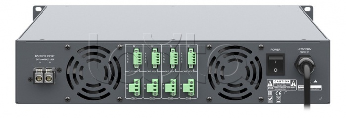Усилитель мощности цифровой 4 канальный (4х500 Вт) ROXTON PA-8450
