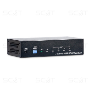 Разветвитель сигнала HDMI (1 вход/4 выхода) SC&T HD04-4K6G