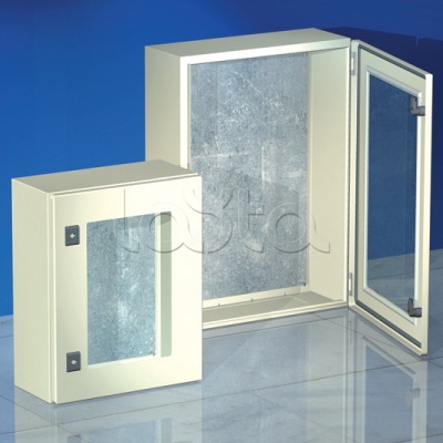 Навесной шкаф CE, с прозрачной дверью, 600 x 600 x 250мм, IP55 DKC R5CEX0669