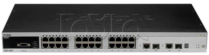 Коммутатор D-Link DL-DES-3528_RFB/A4