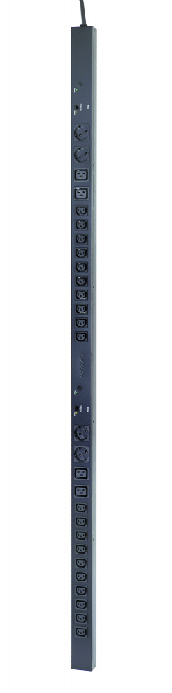 Блок распределения питания базовый PRO 0U 32/230 Eurolan (60A-64-56-28BL)