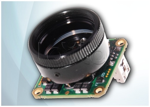 Камера видеонаблюдения бескорпусная ЭВС VEI-830-USB