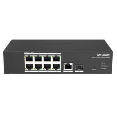 Коммутатор Hikvision DS-3T1310P-SI/HS