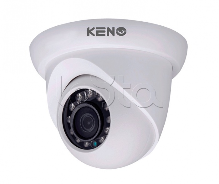 IP-камера видеонаблюдения купольная KENO KN-DE406F28