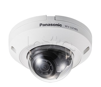IP-камера видеонаблюдения купольная Panasonic WV-U2140L