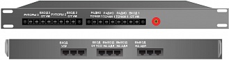 Панель выходной коммутации РТС-2000 ПВК/АДЛ-3/1ПР