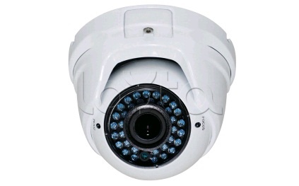 Камера видеонаблюдения купольная Computar LLTB-IR212PS-4-SN